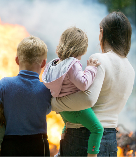 family-watching-fire family-watching-fire